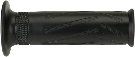 DOMINO Yamaha Replica Grips Black 0300.82.40.06-0 – Classic OEM Style with Durable Vibration Absorption