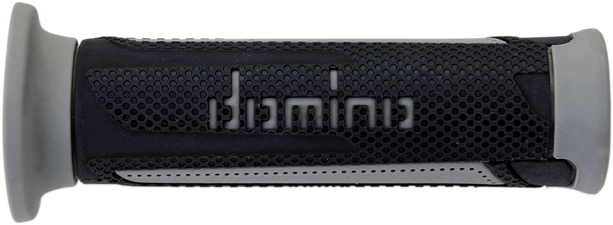 DOMINO Turismo Street Bike Grips - Black and Gray, Part A35041C5270C7-0