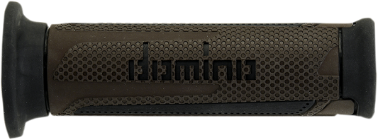 DOMINO Turismo Street Bike Grips - Brown/Black A35041C4063C7-0