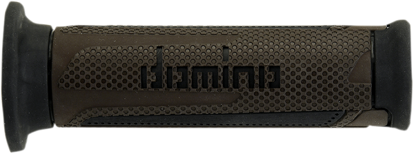 DOMINO Turismo Street Bike Grips - Brown/Black A35041C4063C7-0