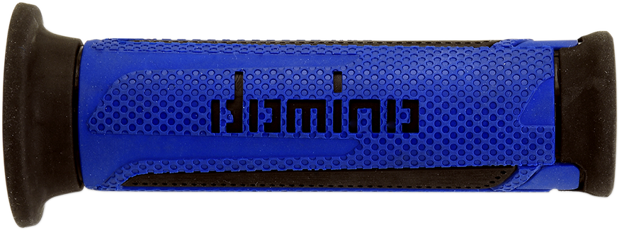 DOMINO Turismo Street Bike Grips - Blue/Black A35041C4048C7-0
