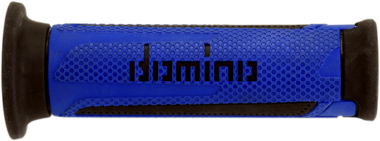 DOMINO Turismo Street Bike Grips - Blue/Black A35041C4048C7-0