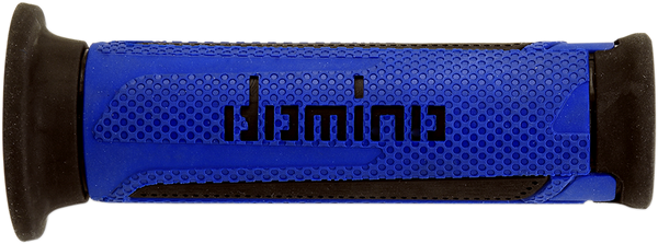 DOMINO Turismo Street Bike Grips - Blue/Black A35041C4048C7-0