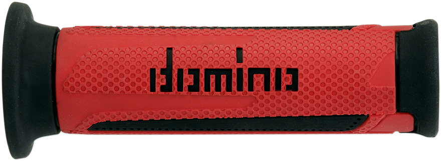 DOMINO Turismo Street Bike Grips - Red/Black A35041C4042C7-0
