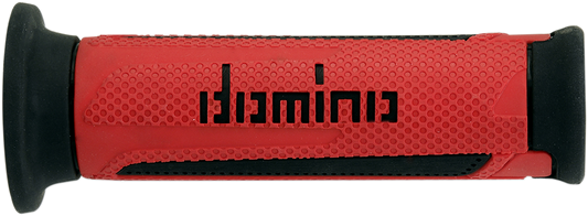 DOMINO Turismo Street Bike Grips - Red/Black A35041C4042C7-0