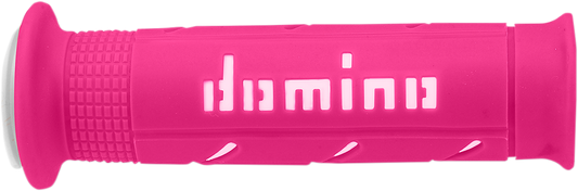 DOMINO XM2 Pink/White Sport Touring Grips - Part Number A25041C4643C7-0