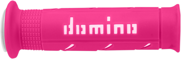 DOMINO XM2 Pink/White Sport Touring Grips - Part Number A25041C4643C7-0