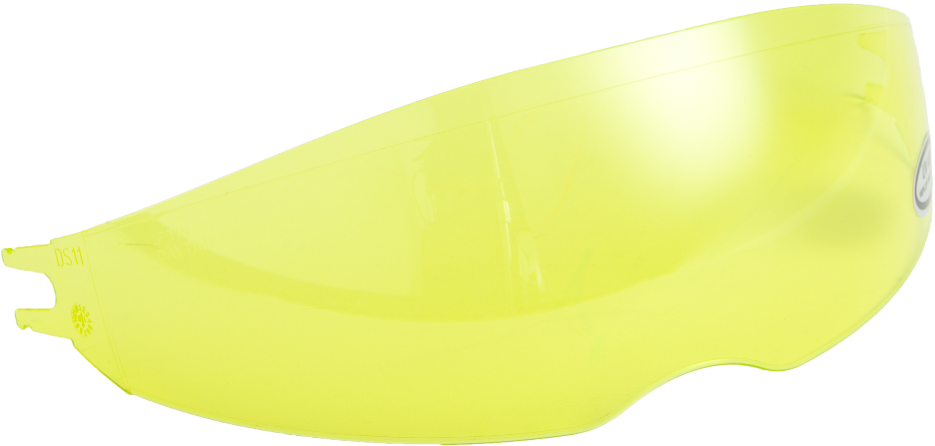 Fly Racing Trekker Helmet Inner Sunshade Hi Def Yellow - Part F73-88561