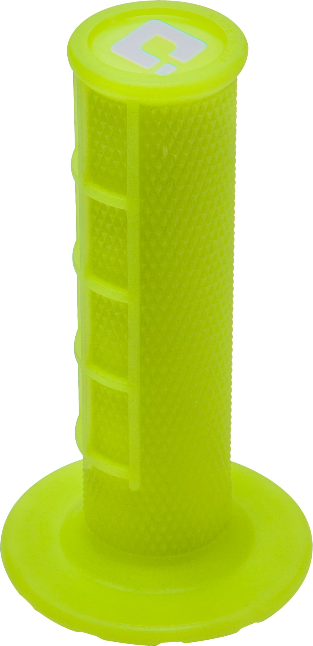 ODI Half Waffle Lock On Grip Neon Yellow - Part H36HWY