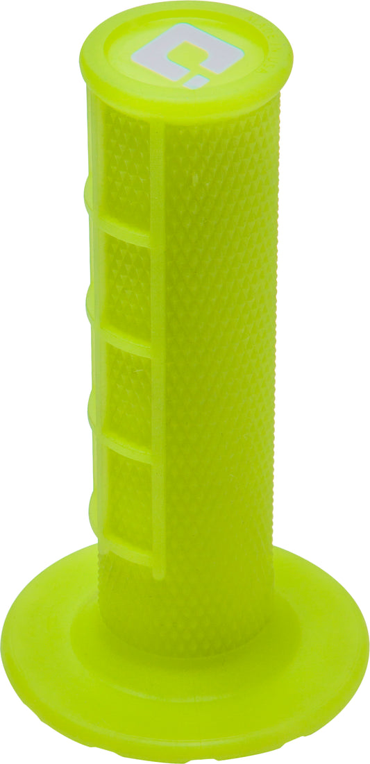 ODI Half Waffle Lock On Grip Neon Yellow - Part H36HWY