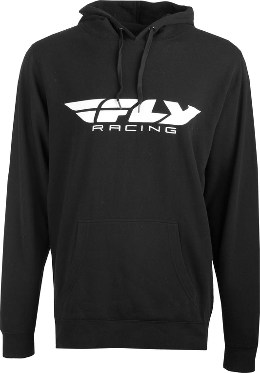 FLY RACING FLY CORPORATE PULLOVER HOODIE BLACK XL'XL