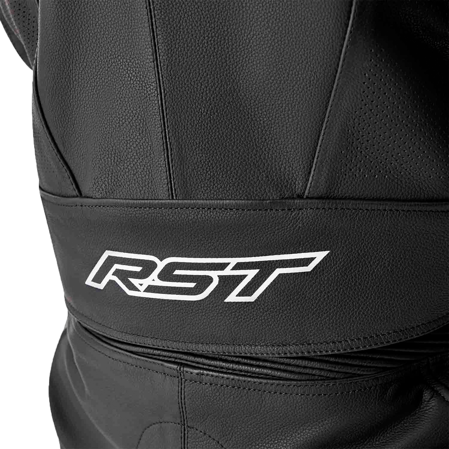 RST Tractech Evo D3o Leather Jacket Blue/Black Size Small