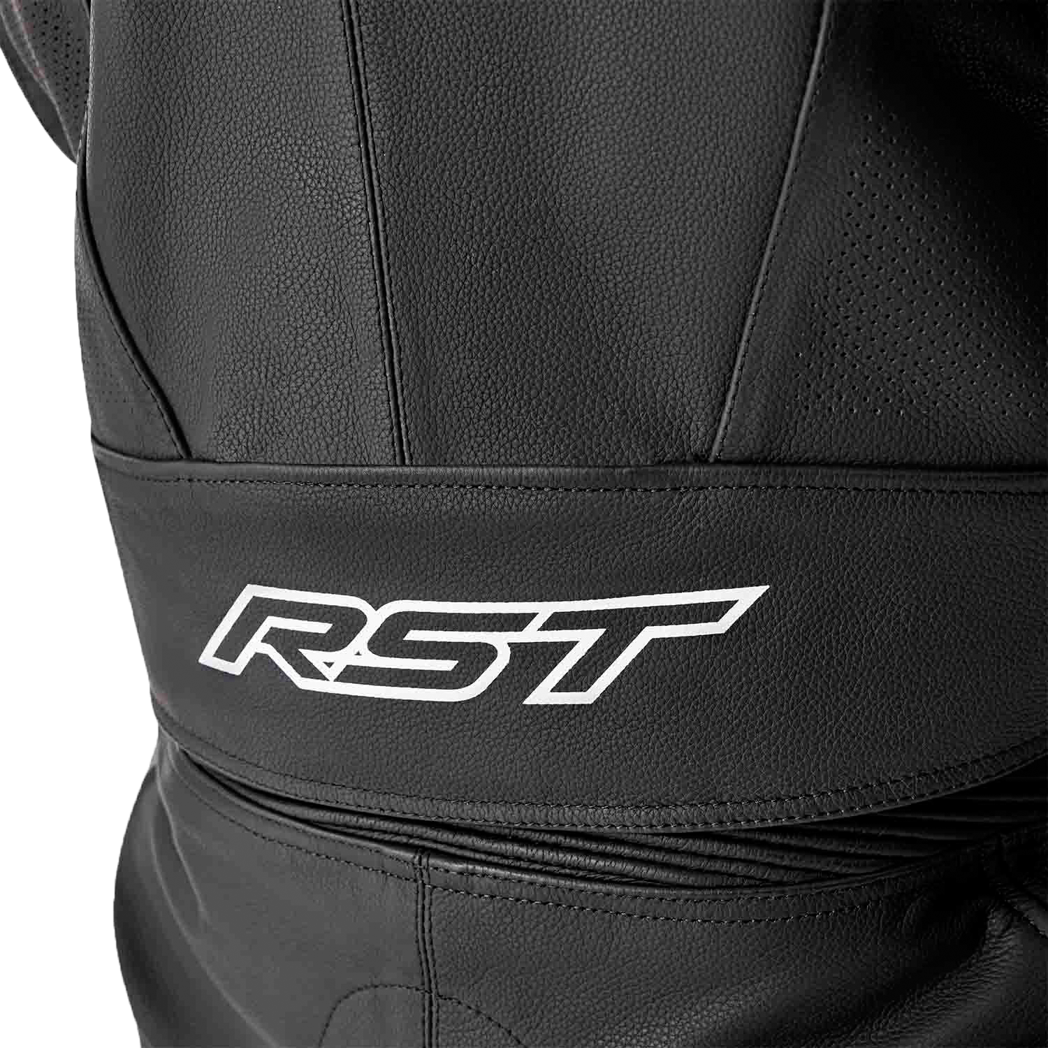 RST Tractech Evo D3o Leather Jacket Blue/Black Size Small