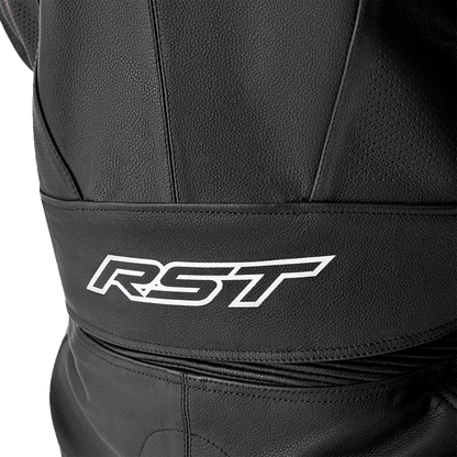 RST Tractech Evo D3o Leather Jacket Blue/Black Size Small
