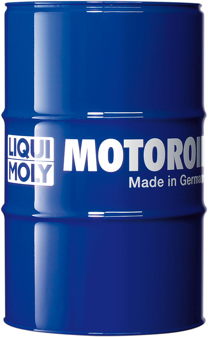 LIQUI MOLY Street 4T Oil 15W-50 Part Number 22061 - 60 Liters for High-Performance Motorcycle Lubrication