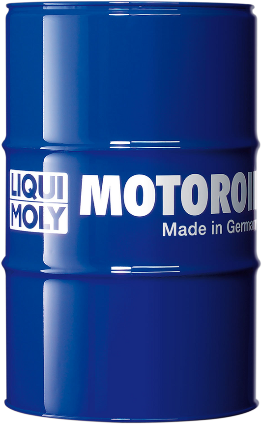 LIQUI MOLY Street 4T Oil 15W-50 Part Number 22061 - 60 Liters for High-Performance Motorcycle Lubrication