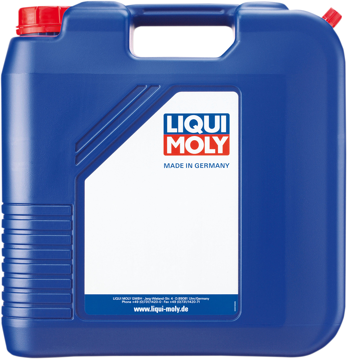 LIQUI MOLY Street Race Synthetic 4T Oil 10W-50 - 20L | Part Number 20305
