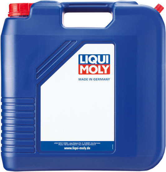 LIQUI MOLY Street Race Synthetic 4T Oil 10W-60 - 20L, Part Number 20303