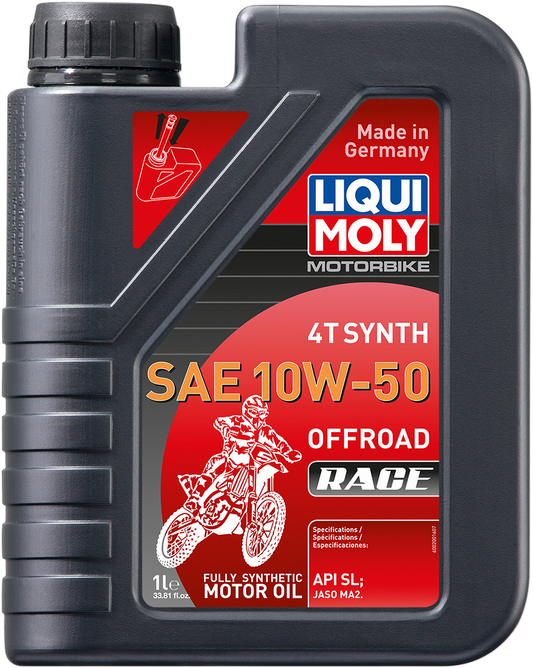 LIQUI MOLY Offroad Synthetic Oil 10W-50 - 1L - Part Number 20078