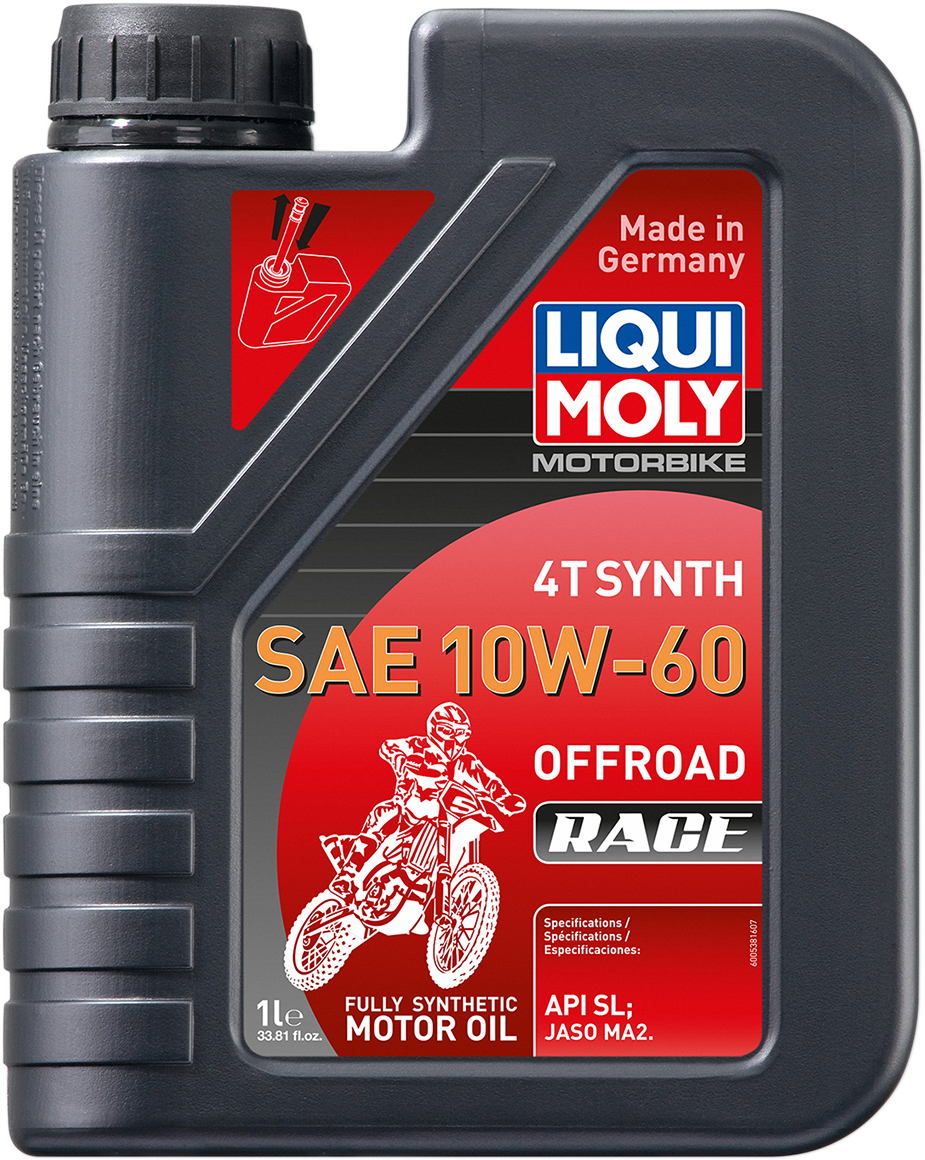 LIQUI MOLY Off-Road Synthetic Oil 10W-60, 1L - Part Number 20186