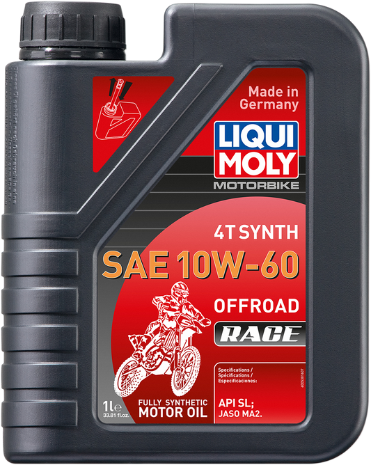LIQUI MOLY Off-Road Synthetic Oil 10W-60, 1L - Part Number 20186