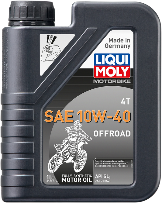 LIQUI MOLY Offroad 4T Oil 10W-40 - 1L - Part Number 20082