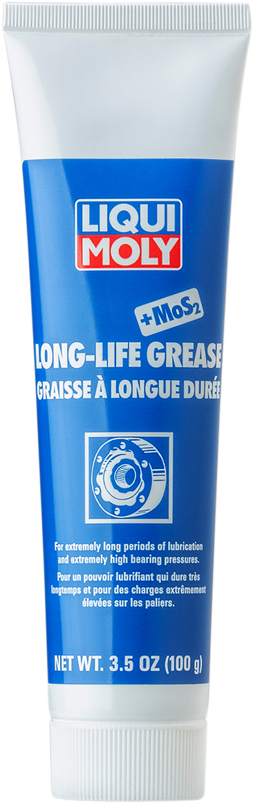 LIQUI MOLY Long-Life MoS2 Lube - 100 g (Part Number 2003)