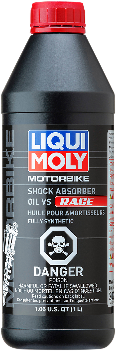LIQUI MOLY Racing Synthetic Shock Oil 1L – Part Number 20290