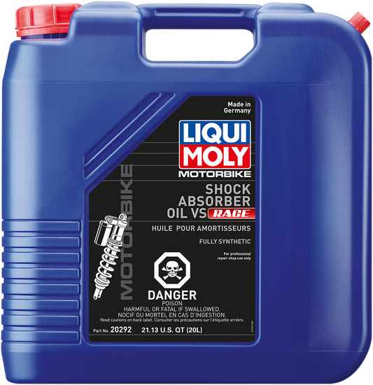LIQUI MOLY Racing Synthetic Shock Oil - Part Number 20292, 20L Container