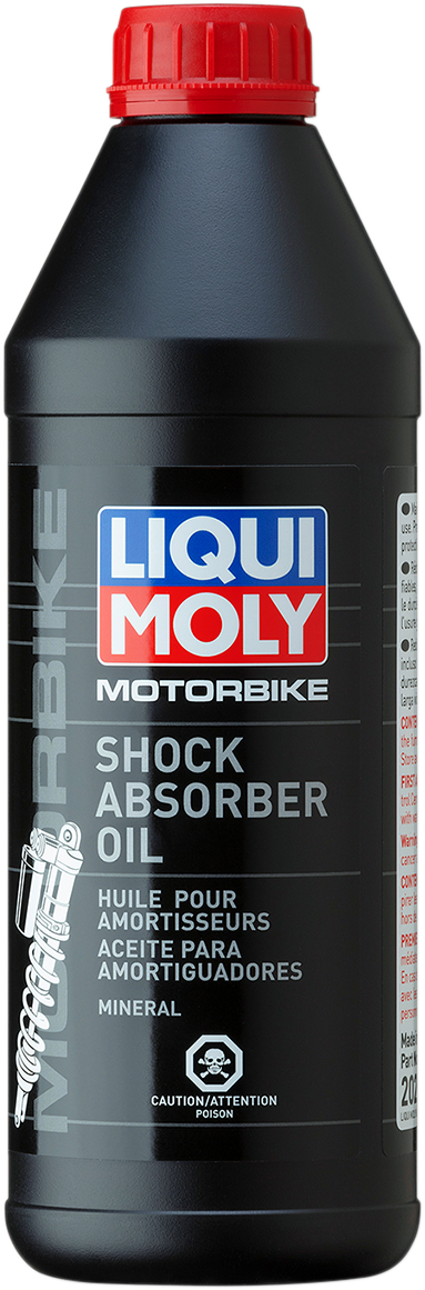 LIQUI MOLY Mineral Shock Absorber Oil 1L - Part Number 20294