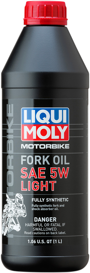 LIQUI MOLY Light Fork Oil 5W – 1 Liter - Part Number 20094