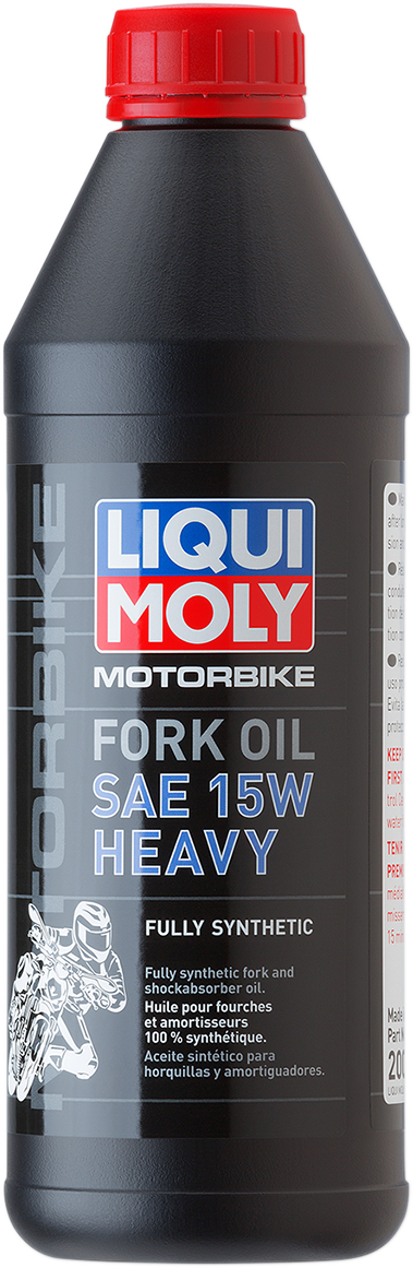 LIQUI MOLY Heavy Fork Oil 15wt - 1L – Superior Suspension Performance