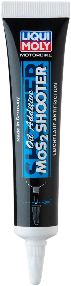 LIQUI MOLY MOS2 Shooter - 20 ml Engine Oil Additive for 2 & 4-Stroke Engines Part #20296