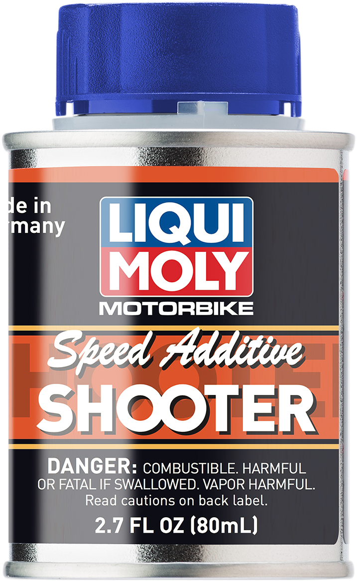 LIQUI MOLY Speed Additive 80 ml Part Number 20140 for 2-Stroke and 4-Stroke Engines