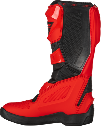 Maverik Boots Red/Black Sz 11