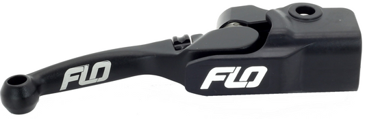 FLO Motorsports Pro 160 Brake Lever for KTM 350 and 500 Models - Black (Part #BL-718BLK)