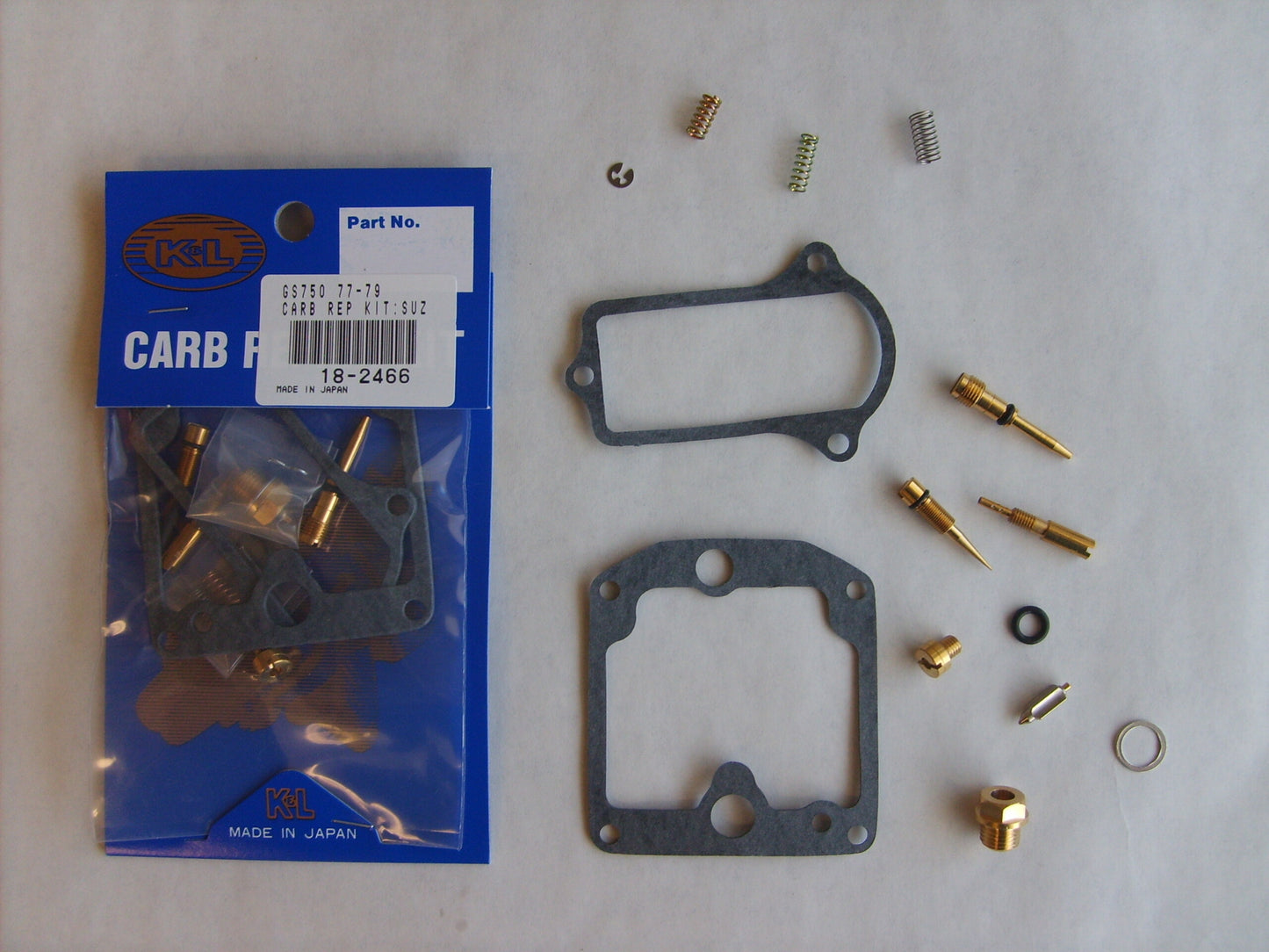 K&L Carburetor Repair Kit
