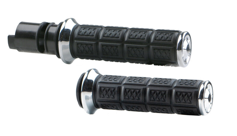 Kuryakyn Enygma Grips for Touring and Softail Models – Soft, Vibration-Dampening Handlebars for Harley-Davidson 2023-2024