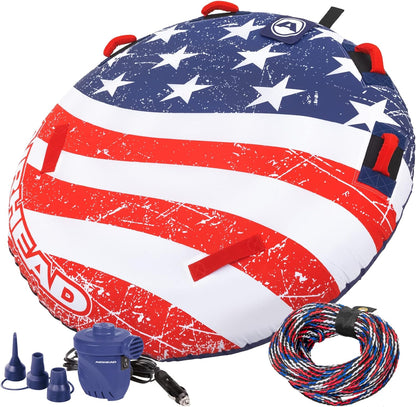 AIRHEAD SPORTS GROUP Stars & Stripes Towable Tube