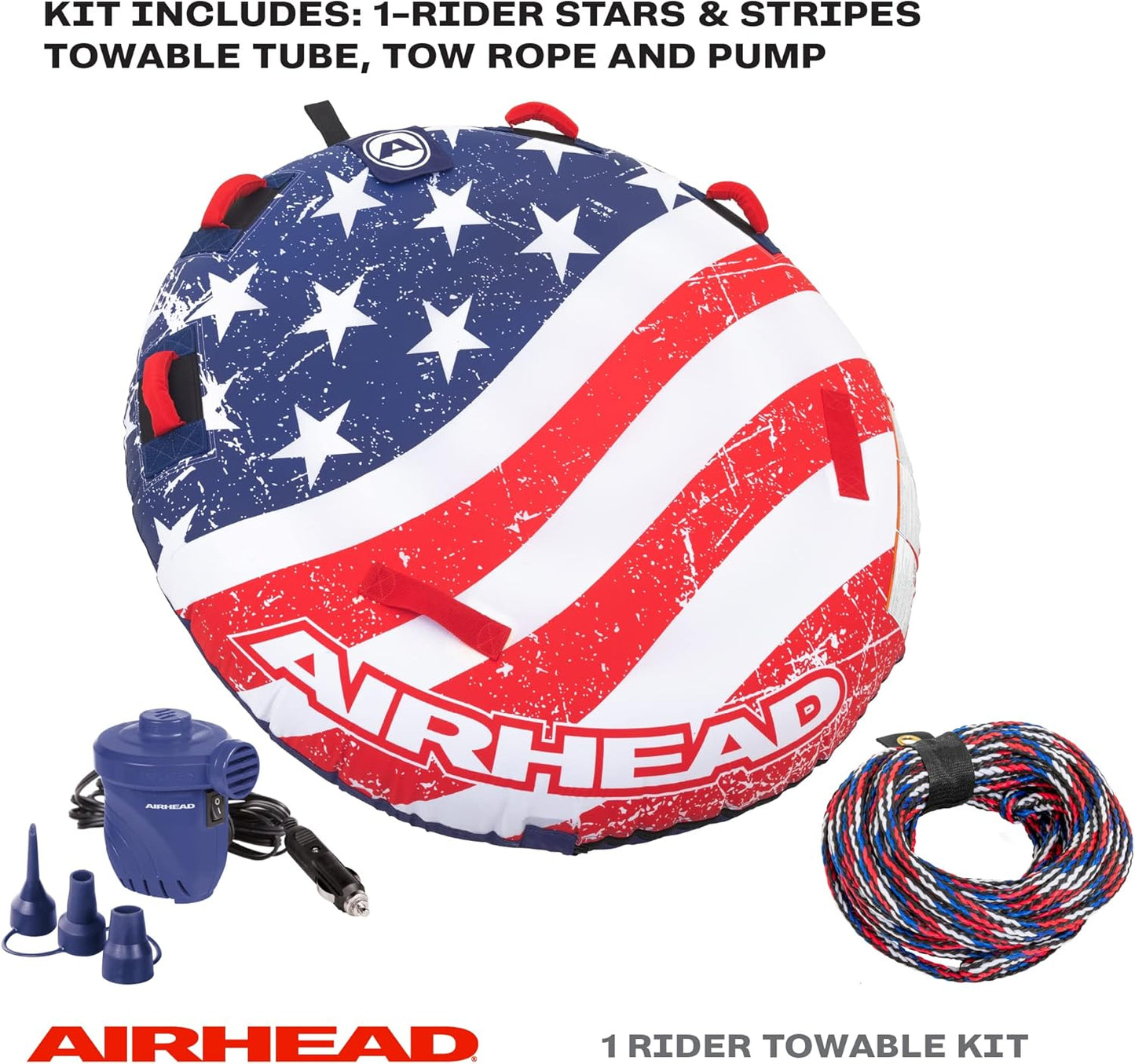 AIRHEAD SPORTS GROUP Stars & Stripes Towable Tube