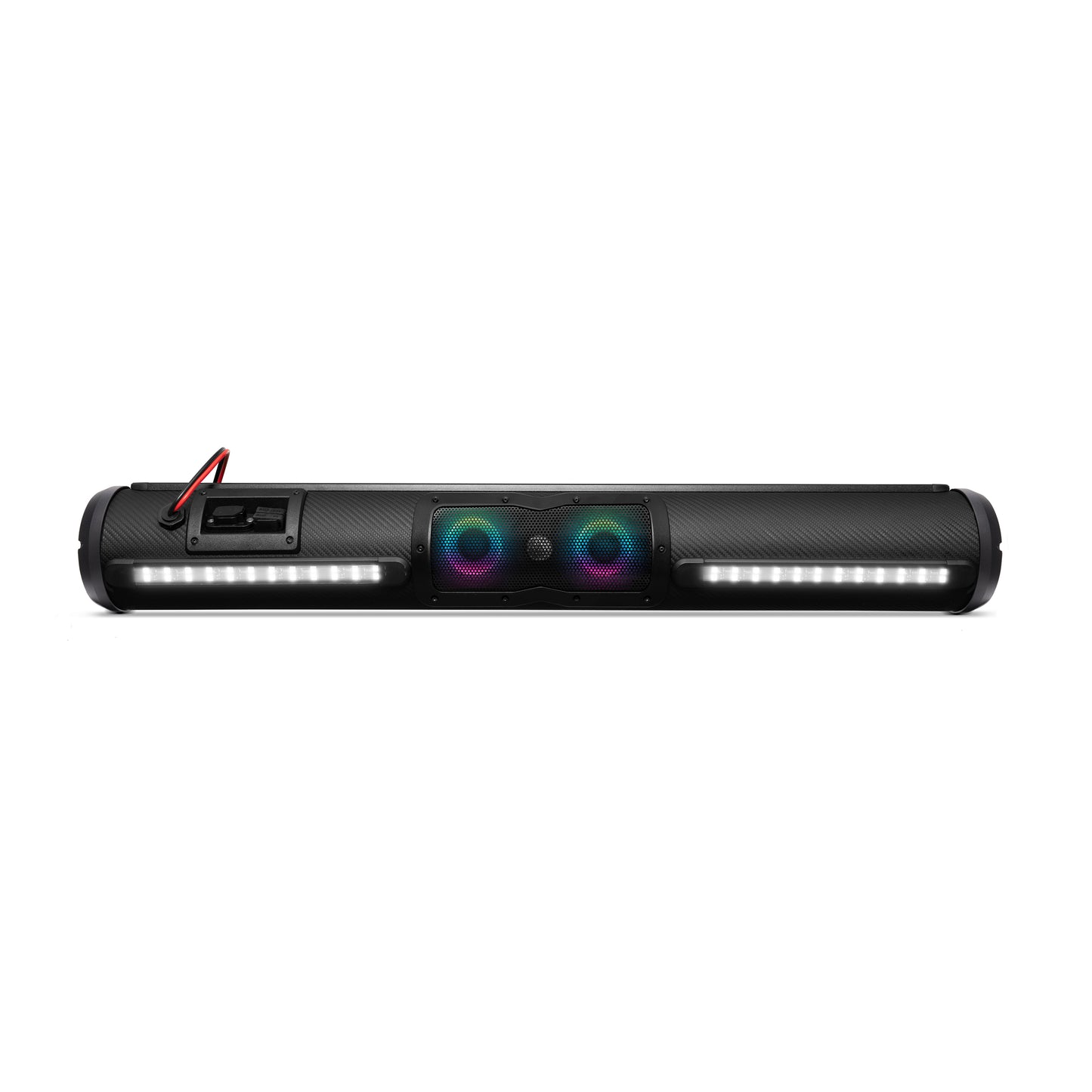 ECOXGEAR Seds33 Elite Marine Bluetooth Speaker with LED Lighting and EcoCast Connectivity