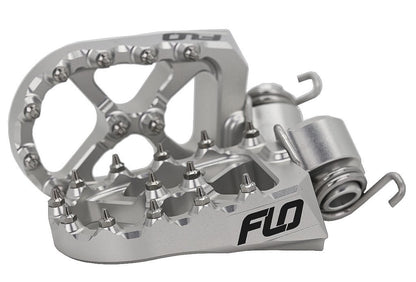 FLO Motorsports Low Profile Aluminum Footpeg for Yamaha YZ Models - Part #LOW-793S