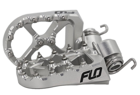 FLO Motorsports Low Profile Aluminum Footpeg for Yamaha YZ Models - Part #LOW-793S
