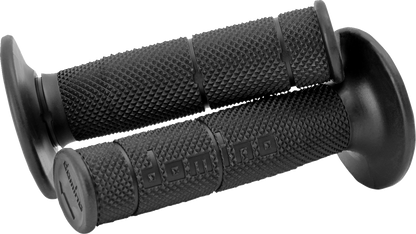 DOMINO Victor No-Waffle Grips for 7/8 inch Handlebars - Black (Part Number 6131.82.40.06)