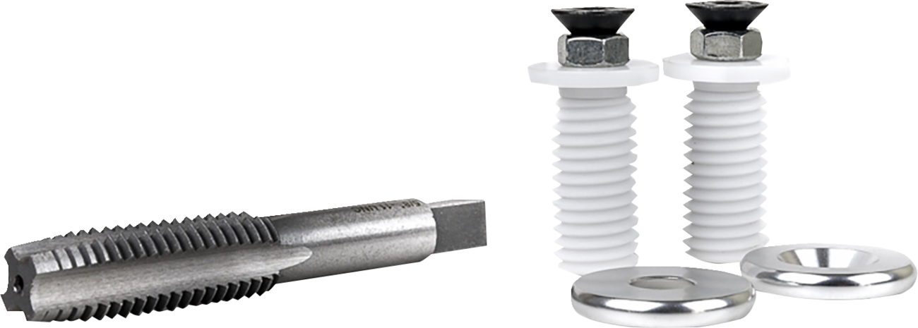 DOMINO Billet Grip Protectors 60-350 for Aluminum Handlebars