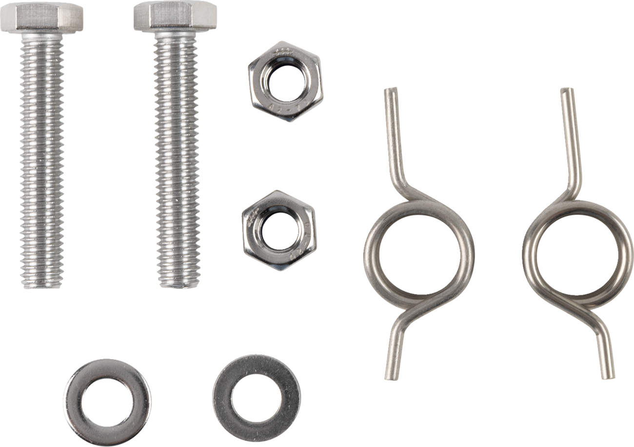 MOOSE OFFROAD Sherco P17-5605 Foot Peg Pin and Spring Replacement Kit