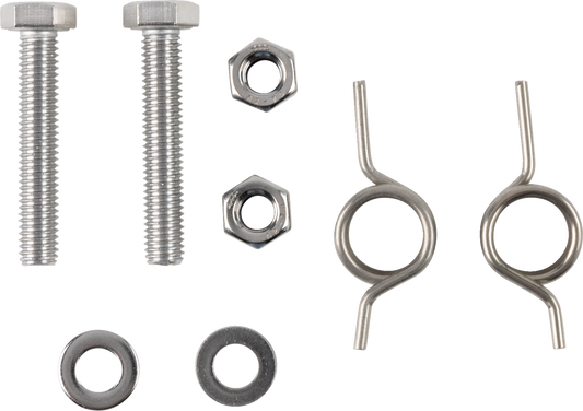MOOSE OFFROAD Sherco P17-5605 Foot Peg Pin and Spring Replacement Kit