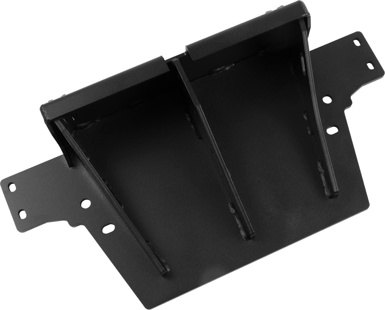 MOOSE OFFROAD RM5 Plow Mount for Polaris 4444PF - Heavy-Duty Steel, 30-Inch Lift, Matte Black Finish