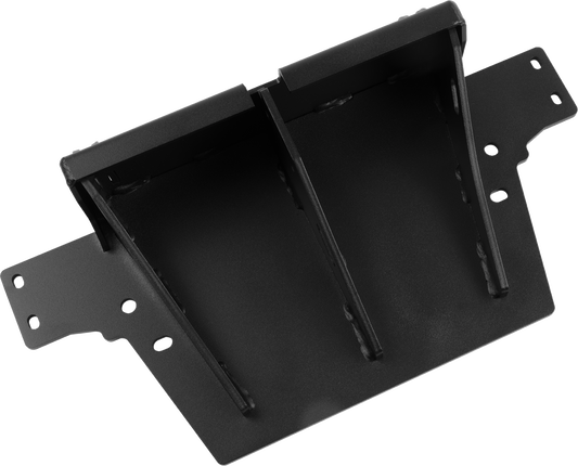 MOOSE OFFROAD RM5 Plow Mount for Polaris 4444PF - Heavy-Duty Steel, 30-Inch Lift, Matte Black Finish