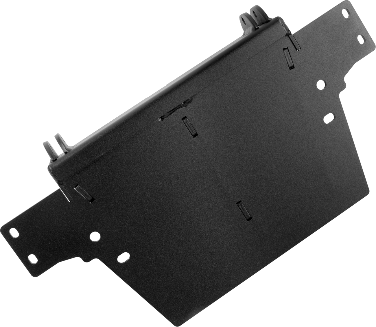 MOOSE OFFROAD RM5 Plow Mount for Polaris 4444PF - Heavy-Duty Steel, 30-Inch Lift, Matte Black Finish